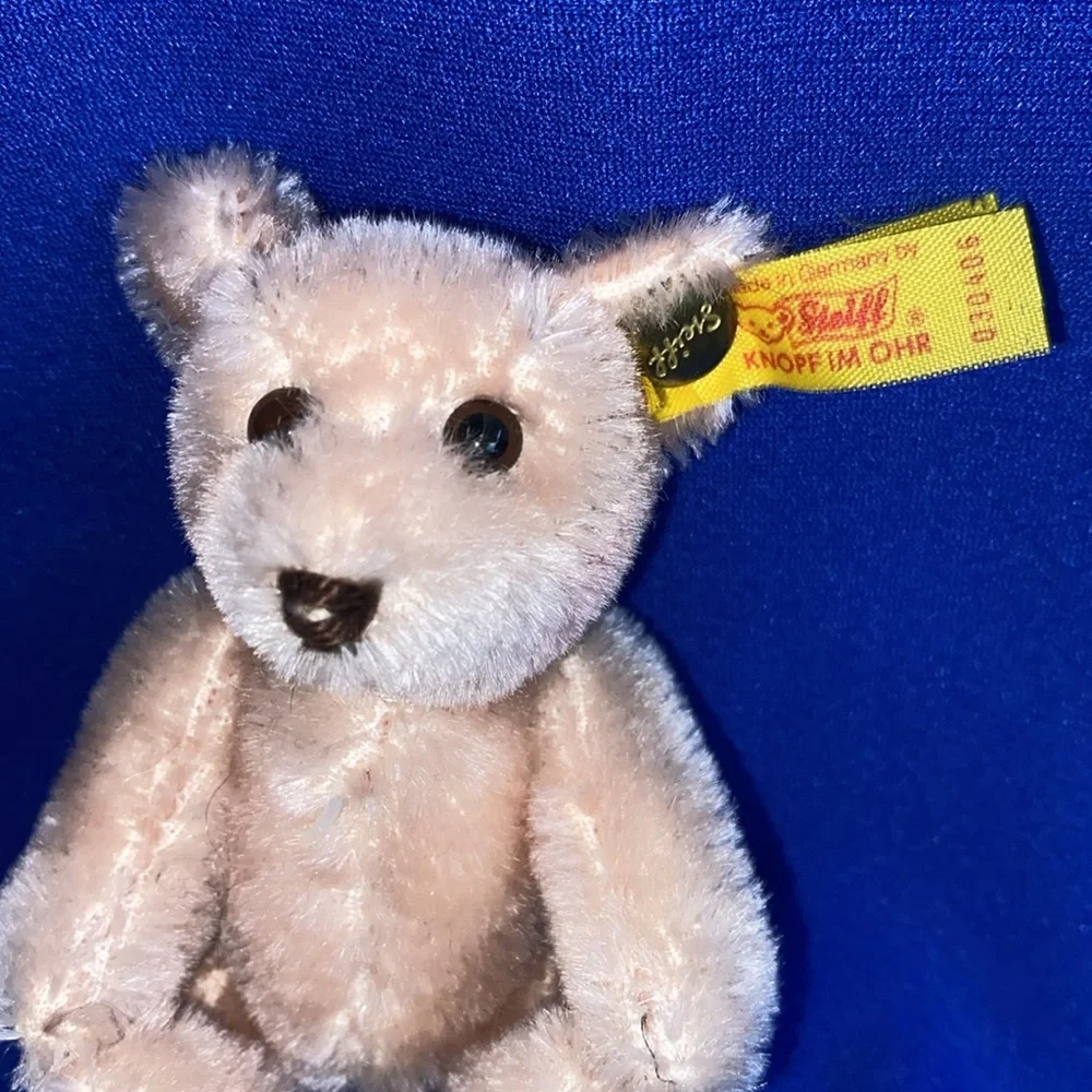 Steiff LIGHT PINK Teddy Bear Plush 030406